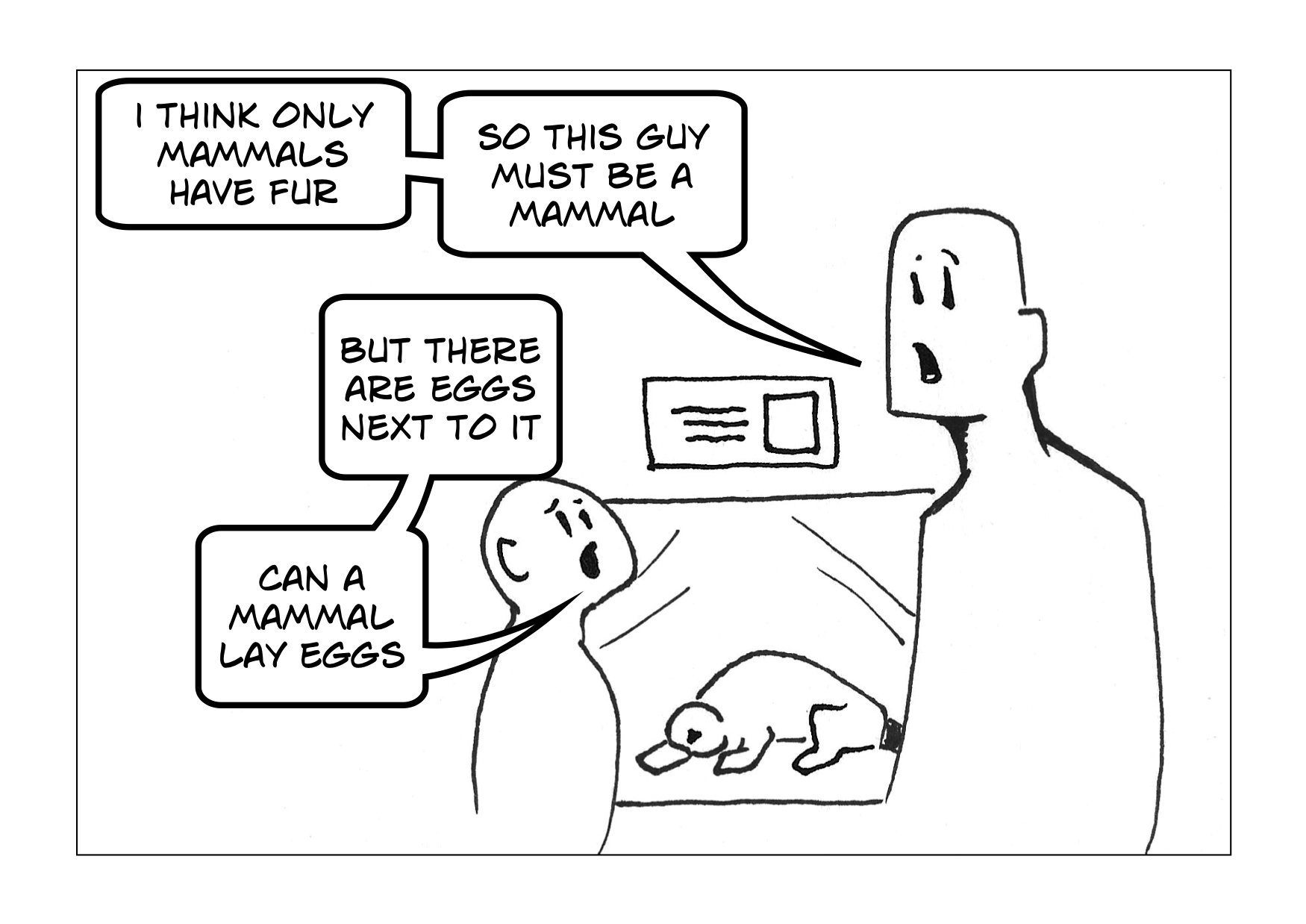 trouble